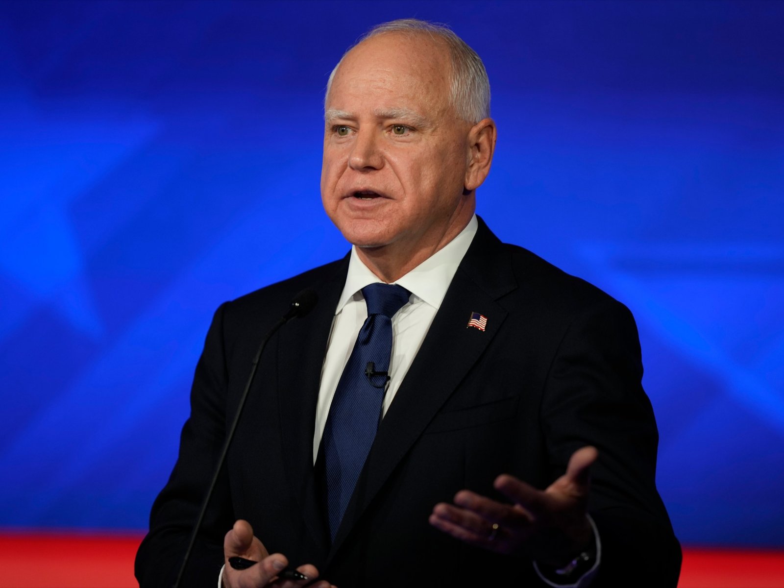 Unraveling the Untold Story of a Viral Allegation Against Tim Walz Unraveling the Untold Story of a Viral Allegation Against Tim Walz